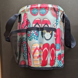 Round About Caddy Fun Flops